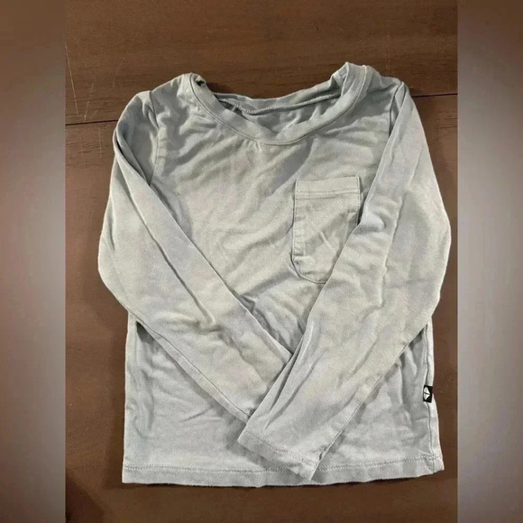 Kyte Baby Toddler Crew Neck Tee 2 Long and 1 Short Sleeve Bundle - Size 18-24 Mo - Picture 7 of 8